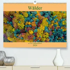 Brand |  Wälder aus der Vogelperspektive (Premium, hochwertiger DIN A2 Wandkalender 2020, Kunstdruck in Hochglanz) | Sonstiges |  Sack Fachmedien