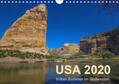 Zimmermann |  USA 2020 - Indian Summer im Südwesten (Wandkalender 2020 DIN A4 quer) | Sonstiges |  Sack Fachmedien