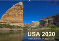 Zimmermann |  USA 2020 - Indian Summer im Südwesten (Wandkalender 2020 DIN A2 quer) | Sonstiges |  Sack Fachmedien