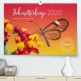 Liesz |  Exotische Schmetterlinge 2020 (Premium, hochwertiger DIN A2 Wandkalender 2020, Kunstdruck in Hochglanz) | Sonstiges |  Sack Fachmedien