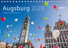 Liesz |  Augsburg 2020 (Tischkalender 2020 DIN A5 quer) | Sonstiges |  Sack Fachmedien