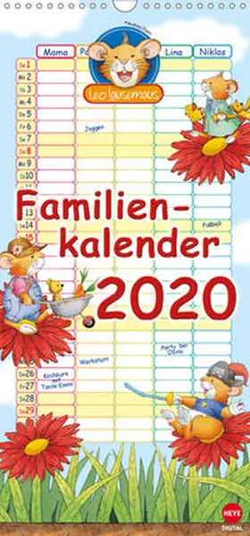 Digital |  Leo Lausemaus (Wandkalender 2020 , 21 cm x 45 cm, hoch) | Sonstiges |  Sack Fachmedien