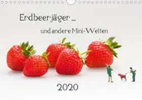 Bogumil |  Erdbeerjäger ... und andere Mini-Welten (Wandkalender 2020 DIN A4 quer) | Sonstiges |  Sack Fachmedien