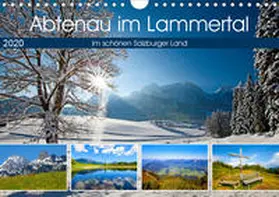 Kramer |  Abtenau im Lammertal (Wandkalender 2020 DIN A4 quer) | Sonstiges |  Sack Fachmedien