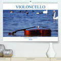 Hoffmann |  VIOLONCELLO - atemberaubende Cellomotive (Premium, hochwertiger DIN A2 Wandkalender 2020, Kunstdruck in Hochglanz) | Sonstiges |  Sack Fachmedien