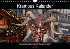 Mueller |  Krampus Kalender 2020 (Wandkalender 2020 DIN A4 quer) | Sonstiges |  Sack Fachmedien
