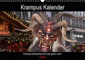 Mueller |  Krampus Kalender 2020 (Wandkalender 2020 DIN A3 quer) | Sonstiges |  Sack Fachmedien