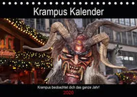 Mueller |  Krampus Kalender 2020 (Tischkalender 2020 DIN A5 quer) | Sonstiges |  Sack Fachmedien