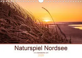 Kohler | Naturspiel Nordsee (Wandkalender 2020 DIN A4 quer) | Sonstiges | 978-3-671-44879-1 | www.sack.de