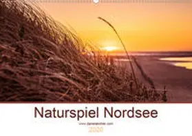 Kohler | Naturspiel Nordsee (Wandkalender 2020 DIN A2 quer) | Sonstiges | 978-3-671-44881-4 | www.sack.de