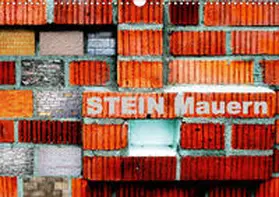 Tinadefortunata / tinadefortunata |  Stein Mauern (Wandkalender 2021 DIN A3 quer) | Sonstiges |  Sack Fachmedien