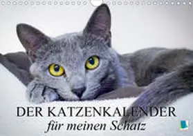 Calvendo / CALVENDO |  Der Katzenkalender für meinen Schatz (Wandkalender 2021 DIN A4 quer) | Sonstiges |  Sack Fachmedien