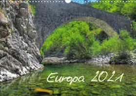 Lehr |  Europa 2021 (Wandkalender 2021 DIN A3 quer) | Sonstiges |  Sack Fachmedien