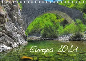 Lehr |  Europa 2021 (Tischkalender 2021 DIN A5 quer) | Sonstiges |  Sack Fachmedien