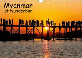 Eppele | Myanmar ist wunderbar / CH-Version (Wandkalender 2021 DIN A4 quer) | Sonstiges | 978-3-671-60647-4 | www.sack.de
