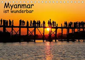 Eppele | Myanmar ist wunderbar / CH-Version (Tischkalender 2021 DIN A5 quer) | Sonstiges | 978-3-671-60649-8 | www.sack.de