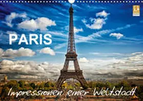 Probst |  Paris - Impressionen einer WeltstadtCH-Version  (Wandkalender 2021 DIN A3 quer) | Sonstiges |  Sack Fachmedien