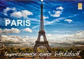 Probst |  Paris - Impressionen einer WeltstadtCH-Version  (Wandkalender 2021 DIN A2 quer) | Sonstiges |  Sack Fachmedien