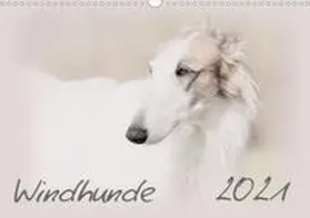 Redecker | Windhunde 2021 (Wandkalender 2021 DIN A3 quer) | Sonstiges | 978-3-671-65241-9 | www.sack.de