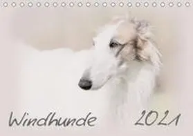 Redecker |  Windhunde 2021 (Tischkalender 2021 DIN A5 quer) | Sonstiges |  Sack Fachmedien