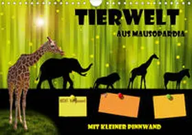 Jüngling alias Mausopardia |  Tierwelt aus Mausopardia (Wandkalender 2021 DIN A4 quer) | Sonstiges |  Sack Fachmedien