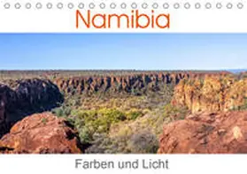Gerber |  Namibia - Farben und Licht (Tischkalender 2021 DIN A5 quer) | Sonstiges |  Sack Fachmedien