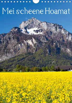 Kramer |  Mei scheene HoamatAT-Version  (Wandkalender 2021 DIN A4 hoch) | Sonstiges |  Sack Fachmedien