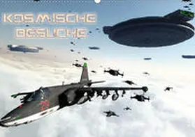 Schröder |  Kosmische BesucheCH-Version  (Wandkalender 2021 DIN A2 quer) | Sonstiges |  Sack Fachmedien