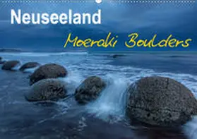 Böhme | Neuseeland - Moeraki Boulders (Wandkalender 2021 DIN A2 quer) | Sonstiges | 978-3-671-75996-5 | www.sack.de