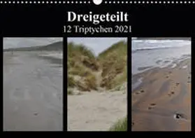 Franz |  Dreigeteilt - 12 Triptychen 2021 (Wandkalender 2021 DIN A3 quer) | Sonstiges |  Sack Fachmedien