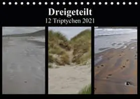 Franz | Dreigeteilt - 12 Triptychen 2021 (Tischkalender 2021 DIN A5 quer) | Sonstiges | 978-3-671-76879-0 | www.sack.de
