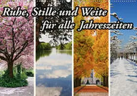 Jäger / mitifoto |  Ruhe, Stille und Weite für alle Jahreszeiten (Wandkalender 2021 DIN A2 quer) | Sonstiges |  Sack Fachmedien