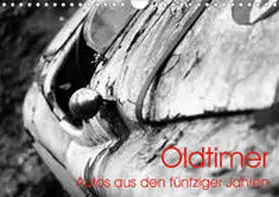 Eckgold |  Oldtimer - Autos aus den fünfziger Jahren (Wandkalender 2021 DIN A4 quer) | Sonstiges |  Sack Fachmedien