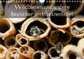 Frost |  Wildbienen und andere Besucher am Insektenhotel (Wandkalender 2021 DIN A4 quer) | Sonstiges |  Sack Fachmedien