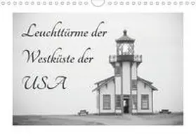 Kaiser | Leuchttürme der Westküste der USA (Wandkalender 2021 DIN A4 quer) | Sonstiges | 978-3-671-82304-8 | www.sack.de