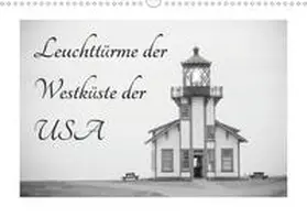 Kaiser | Leuchttürme der Westküste der USA (Wandkalender 2021 DIN A3 quer) | Sonstiges | 978-3-671-82305-5 | www.sack.de