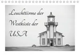 Kaiser | Leuchttürme der Westküste der USA (Tischkalender 2021 DIN A5 quer) | Sonstiges | 978-3-671-82307-9 | www.sack.de