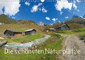 Kramer | Die schönsten Naturplätze (Wandkalender 2021 DIN A3 quer) | Sonstiges | 978-3-671-83013-8 | www.sack.de