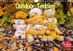 Sigwarth | Outdoor Teddies (Wandkalender 2021 DIN A4 quer) | Sonstiges | 978-3-671-84183-7 | www.sack.de