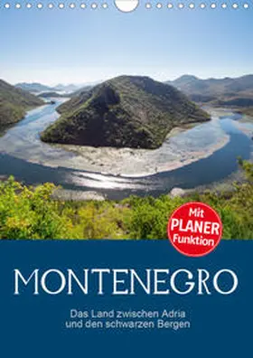 Schmidt |  Montenegro - das Land zwischen Adria und den schwarzen Bergen (Wandkalender 2021 DIN A4 hoch) | Sonstiges |  Sack Fachmedien