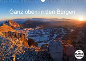 Kramer | Ganz oben in den BergenAT-Version  (Wandkalender 2021 DIN A3 quer) | Sonstiges | 978-3-671-87827-7 | www.sack.de