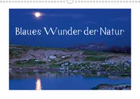Kramer | Blaues Wunder der Natur (Wandkalender 2021 DIN A3 quer) | Sonstiges | 978-3-671-92506-3 | www.sack.de