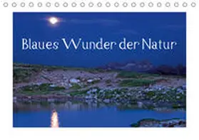 Kramer |  Blaues Wunder der Natur (Tischkalender 2021 DIN A5 quer) | Sonstiges |  Sack Fachmedien