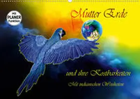 Djeric |  Mutter Erde und ihre Kostbarkeiten. Mit indianischen Weisheiten (Wandkalender 2021 DIN A2 quer) | Sonstiges |  Sack Fachmedien