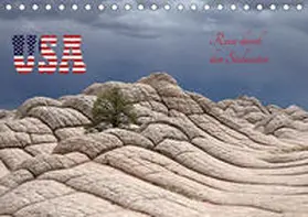 Kuhn | USA - Reise durch den Südwesten (Tischkalender 2021 DIN A5 quer) | Sonstiges | 978-3-671-93302-0 | www.sack.de