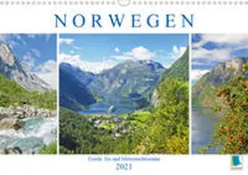 Calvendo / CALVENDO |  Norwegen: Fjorde, Wald und Mitternachtssonne (Wandkalender 2021 DIN A3 quer) | Sonstiges |  Sack Fachmedien