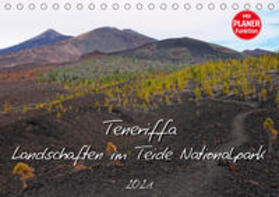 Frost | Teneriffa - Landschaften im Teide Nationalpark (Tischkalender 2021 DIN A5 quer) | Sonstiges | 978-3-671-95242-7 | sack.de