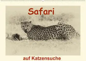 Michel / CH |  Safari - auf Katzensuche (Wandkalender 2021 DIN A2 quer) | Sonstiges |  Sack Fachmedien