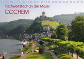 Frost | Fachwerkstadt an der Mosel - Cochem (Tischkalender 2021 DIN A5 quer) | Sonstiges | 978-3-671-96137-5 | sack.de