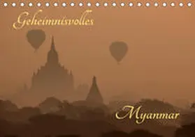 Brack |  Geheimnisvolles Myanmar (Tischkalender 2021 DIN A5 quer) | Sonstiges |  Sack Fachmedien